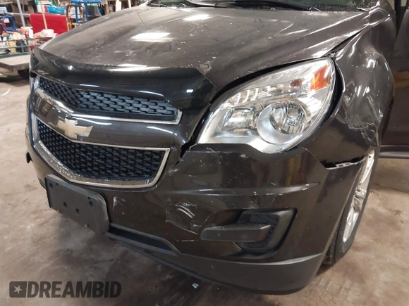 2015 Chevrolet Equinox LT with VIN 2GNFLBE31F6225938, listed as a IAAI auction lot 41145858 with 55,383 mi miles and . Bid and sale history available at carsss.com. Image 6.