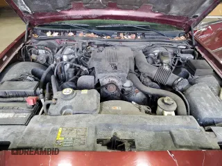 2004 Mercury Grand Marquis GS with VIN 2MEFM74W24X627374, listed as a Copart auction lot 50508605 with 118,635 mi miles and Salvage Title. Bid and sale history available at DreamBid. Image 11.