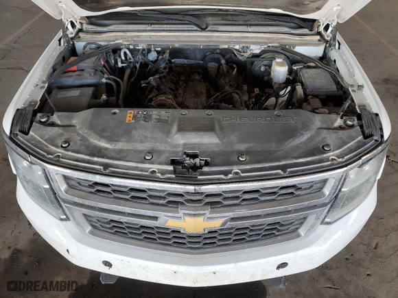 2019 Chevrolet Tahoe Commercial with VIN 1GNSKFEC4KR128319, listed as a Copart auction lot 83878674 with 129,751 mi miles and Clean Title. Bid and sale history available at carsss.com. Image 11.
