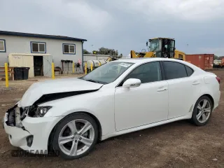 2011 Lexus IS 250 z VIN JTHBF5C21B5133811, wystawiony jako Copart lot #51544715 z przebiegiem 101 985 mil mil oraz Szkoda całkowita • Salvage title. Historia ofert i sprzedaży dostępna na DreamBid. Obrazek 1.