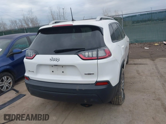 2019 Jeep Cherokee Latitude Plus with VIN 1C4PJMLB4KD213559, listed as a IAAI auction lot 41676384 with 120,562 mi miles and . Bid and sale history available at DreamBid. Image 17.