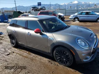 2019 MINI Clubman Cooper S with VIN WMWLU5C53K2G05515, listed as a Copart auction lot 79547254 with 66,888 mi miles and Salvage Title. Bid and sale history available at carsss.com. Image 4.
