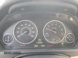 2013 BMW 3 Series 328i xDrive with VIN WBA3B5C55DF595066, listed as a Copart auction lot 62134875 with 98,822 mi miles and Clean title. Bid and sale history available at DreamBid. Image 9.