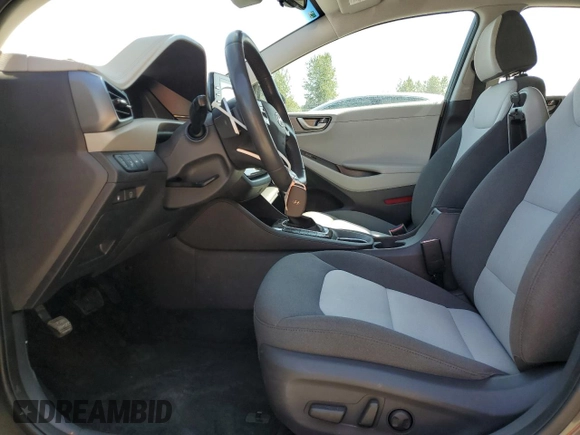 2020 Hyundai Ioniq SE with VIN KMHC75LC4LU242780, listed as a Copart auction lot 65294095 with 71,092 mi miles and Salvage title. Bid and sale history available at DreamBid. Image 7.