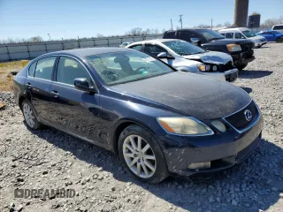 2006 Lexus GS 300 z VIN JTHCH96S560014874, wystawiony jako Copart lot #48227925 z przebiegiem 162 187 mil mil oraz Tytuł czysty. Historia ofert i sprzedaży dostępna na DreamBid. Obrazek 4.