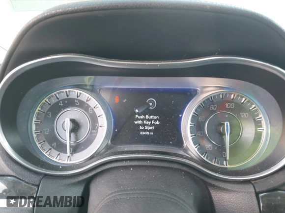 2019 Chrysler 300 Limited with VIN 2C3CCAEG7KH566112, listed as a IAAI auction lot 41542346 with 63,476 mi miles and . Bid and sale history available at DreamBid. Image 7.