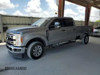 2023 Ford F-250 XL z VIN 1FT7W2BN2PED30124, wystawiony jako Copart lot #58403685 z przebiegiem 25 355 mil mil oraz Szkoda całkowita • Salvage title. Historia ofert i sprzedaży dostępna na DreamBid. Obrazek 1.