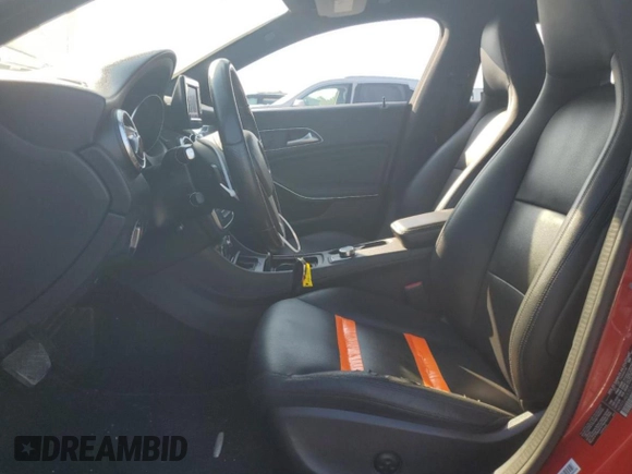 2014 Mercedes-Benz CLA 250 with VIN WDDSJ4EB3EN119961, listed as a Copart auction lot 61975675 with 116,309 mi miles and Salvage title. Bid and sale history available at DreamBid. Image 7.