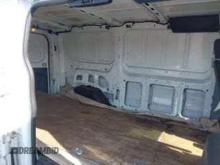 2015 Ford Transit Cargo with VIN 1FTNE1ZM0FKA90248, listed as a IAAI auction lot 41995824 with 157,085 mi miles. Bid and sale history available at carsss.com. Image 8.