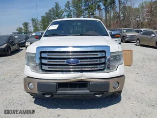2014 Ford F-150 XL with VIN 1FTFW1EF0EKD89066, listed as a IAAI auction lot 41916245 with 229,376 mi miles. Bid and sale history available at carsss.com. Image 12.