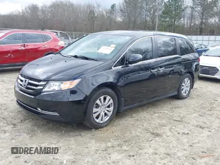 2016 Honda Odyssey EX-L with VIN 5FNRL5H64GB165341, listed as a IAAI auction lot 41728724 with 93,611 mi miles. Bid and sale history available at carsss.com. Image 17.