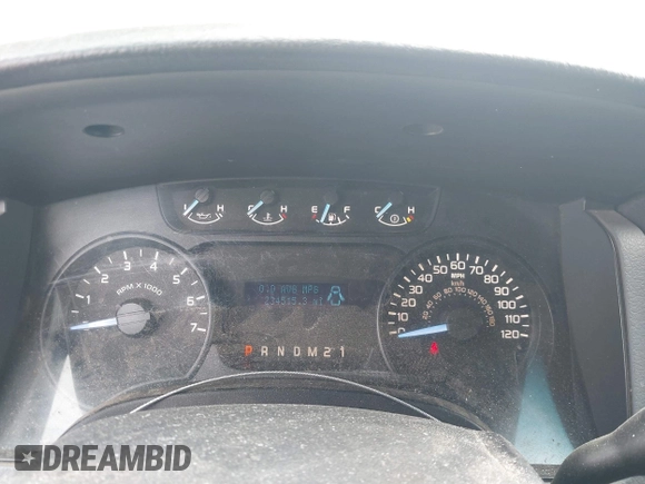 2011 Ford F-150 XL with VIN 1FTFX1EF1BFC08039, listed as a IAAI auction lot 41657526 with 234,515 mi miles. Bid and sale history available at carsss.com. Image 7.