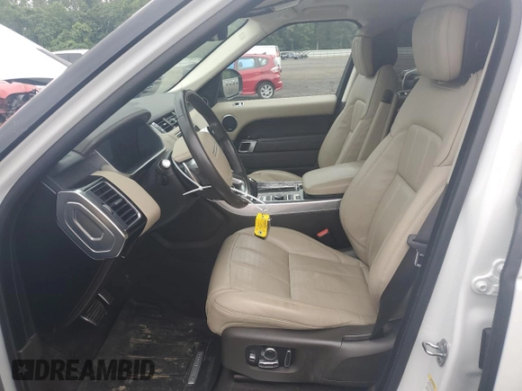 2018 Land Rover Range Rover Sport HSE Dynamic with VIN SALWV2SV5JA805772, listed as a Copart auction lot 60919765 with 65,164 mi miles and Salvage title. Bid and sale history available at DreamBid. Image 7.