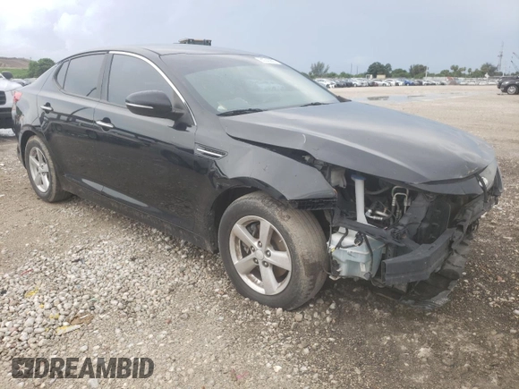 2015 Kia Optima LX with VIN 5XXGM4A75FG393300, listed as a Copart auction lot 60543805 with 167,172 mi miles and Clean title. Bid and sale history available at DreamBid. Image 4.