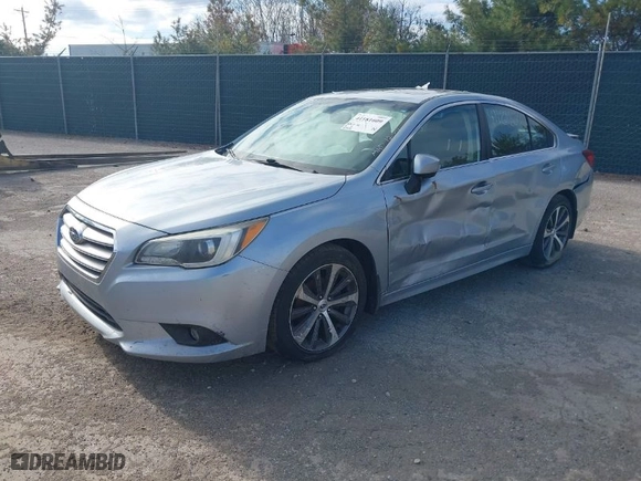 2016 Subaru Legacy 2.5i Limited with VIN 4S3BNBN69G3047300, listed as a IAAI auction lot 41181609 with 107,502 mi miles. Bid and sale history available at carsss.com. Image 2.