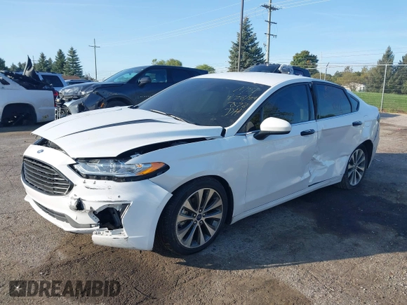 2020 Ford Fusion SE z VIN 3FA6P0T93LR247572, wystawiony jako IAAI lot #40481880 z przebiegiem 59 141 mil mil oraz . Historia ofert i sprzedaży dostępna na DreamBid. Obrazek 17.