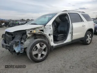 2012 GMC Acadia SLT2 z VIN 1GKKVSED7CJ326222, wystawiony jako Copart lot #42154265 z przebiegiem 190 652 mil mil oraz Szkoda całkowita • Salvage title. Historia ofert i sprzedaży dostępna na DreamBid. Obrazek 1.