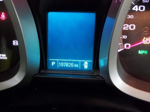 2015 Chevrolet Equinox LTZ with VIN 1GNFLHEK0FZ117504, listed as a IAAI auction lot 41743168 with 107,826 mi miles. Bid and sale history available at carsss.com. Image 15.