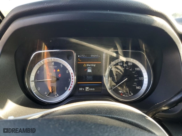 2019 Nissan Titan SV with VIN 1N6AA1E66KN532599, listed as a Copart auction lot 73175204 with 99,297 mi miles and Salvage Title. Bid and sale history available at carsss.com. Image 9.