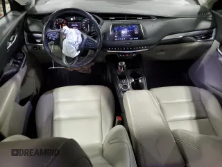 2019 Cadillac XT4 AWD Luxury with VIN 1GYFZBR44KF147644, listed as a Copart auction lot 42345385 with 50,919 mi miles and Salvage Title. Bid and sale history available at carsss.com. Image 8.