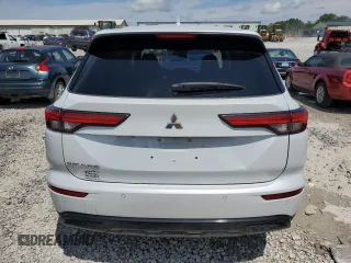 2022 Mitsubishi Outlander SE с VIN JA4J3UA84NZ065633, выставлен на аукционе Copart как лот 59822445 с пробегом 77 343 миль миль и Списание • Salvage title. История ставок и продаж доступна на DreamBid. Изображение 6.