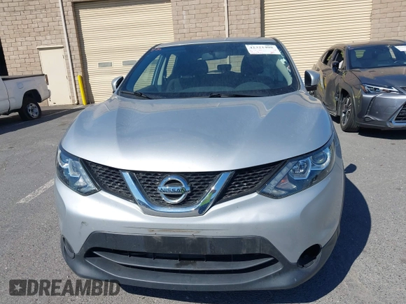 2017 Nissan Rogue SV with VIN JN1BJ1CP7HW017295, listed as a IAAI auction lot 42321408 with 84,430 mi miles and . Bid and sale history available at DreamBid. Image 12.