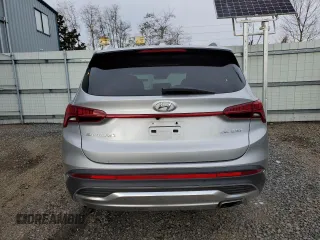 2023 Hyundai Santa Fe Limited with VIN 5NMS4DALXPH518706, listed as a Copart auction lot 41912463 with 5,463 mi miles. Bid and sale history available at carsss.com. Image 6.