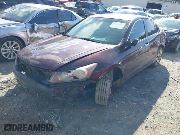 2009 Honda Accord EX-L with VIN 1HGCP36809A036836, listed as a IAAI auction lot 41491455 with 176,503 mi miles and . Bid and sale history available at DreamBid. Image 2.