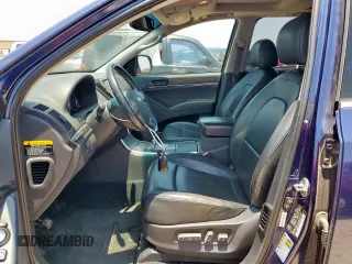 2008 Hyundai Veracruz GLS with VIN KM8NU13C68U037348, listed as a Copart auction lot 58433215 with 81,012 mi miles and Salvage title. Bid and sale history available at DreamBid. Image 7.
