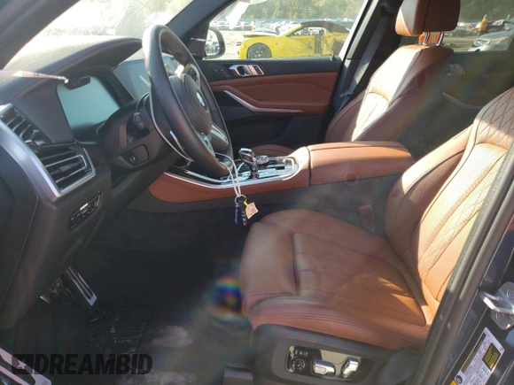 2021 BMW X5 xDrive40i with VIN 5UXCR6C0XM9G32251, listed as a Copart auction lot 42589673 with 10,357 mi miles. Bid and sale history available at carsss.com. Image 7.