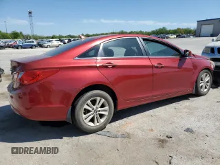 2011 Hyundai Sonata GLS with VIN 5NPEB4ACXBH134066, listed as a Copart auction lot 53327515 with Not Provided miles and Salvage Title. Bid and sale history available at carsss.com. Image 3.