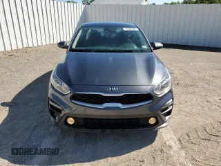 2021 Kia Forte FE with VIN 3KPF24AD5ME401036, listed as a Copart auction lot 54816375 with 124,769 mi miles and Clean Title. Bid and sale history available at DreamBid. Image 5.