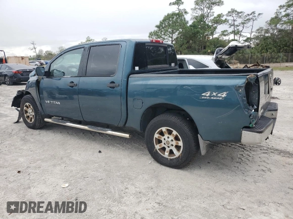 2006 Nissan Titan LE z VIN 1N6BA07B16N557411, wystawiony jako Copart lot #86058634 z przebiegiem 263 198 mil mil oraz Szkody całkowita. Historia ofert i sprzedaży dostępna na DreamBid. Obrazek 2.