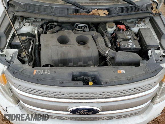 2015 Ford Explorer с VIN 1FM5K7B9XFGB62623, выставлен на аукционе Copart как лот 78107254 с пробегом 190 012 миль миль и Списание • Salvage title. История ставок и продаж доступна на DreamBid. Изображение 13.
