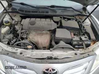 2010 Toyota Camry with VIN 4T1BF3EKXAU036867, listed as a Copart auction lot 53786885 with 109,723 mi miles and Salvage Title. Bid and sale history available at DreamBid. Image 11.