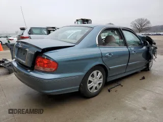 2005 Hyundai Sonata GL with VIN KMHWF25S75A161540, listed as a Copart auction lot 80282554 with 0 mi miles and Non Repairable. Bid and sale history available at carsss.com. Image 3.