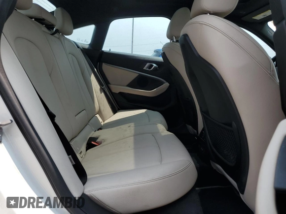 2021 BMW 2 Series 228i xDrive with VIN WBA73AK09M7G44389, listed as a Copart auction lot 59508235 with 43,725 mi miles and Non repairable. Bid and sale history available at DreamBid. Image 10.