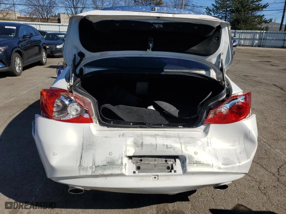 2010 Infiniti G37 Sedan Journey with VIN JN1CV6AP6AM204232, listed as a Copart auction lot 49266915 with 188,122 mi miles and Salvage Title. Bid and sale history available at carsss.com. Image 6.