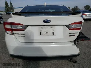 2017 Subaru Impreza Sport with VIN 4S3GKAM67H3622750, listed as a Copart auction lot 43446305 with 93,769 mi miles and Salvage Title. Bid and sale history available at carsss.com. Image 6.