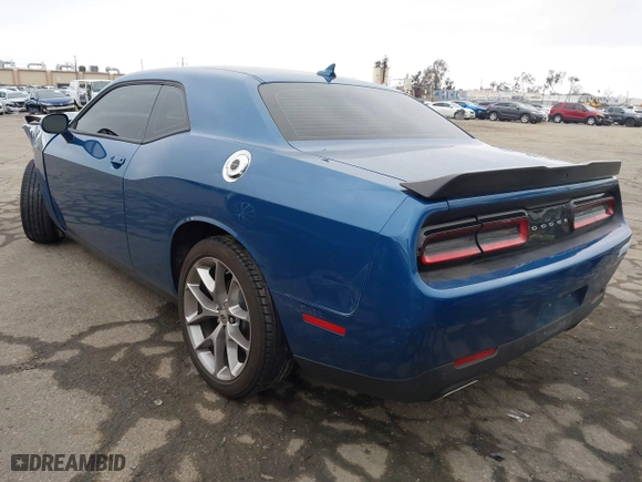 2023 Dodge Challenger SXT with VIN 2C3CDZAG3PH669780, listed as a IAAI auction lot 41525662 with 30,962 mi miles. Bid and sale history available at carsss.com. Image 3.