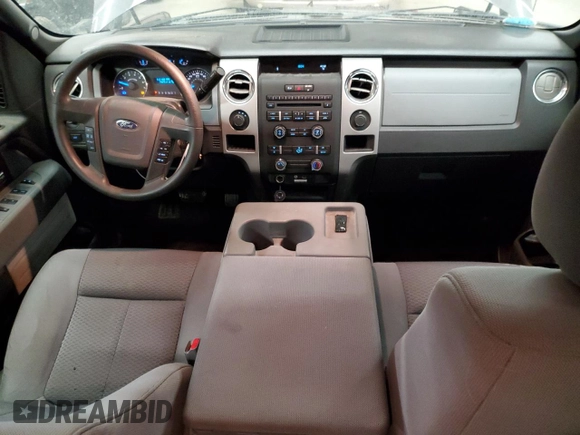 2013 Ford F-150 XL with VIN 1FTFX1ETXDFB56208, listed as a Copart auction lot 64496435 with 74,875 mi miles and Salvage title. Bid and sale history available at DreamBid. Image 8.