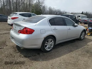 2011 Infiniti G37 x with VIN JN1CV6AR7BM410825, listed as a Copart auction lot 54728905 with 150,283 mi miles and Clean Title. Bid and sale history available at DreamBid. Image 3.