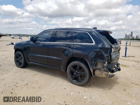 2016 Jeep Grand Cherokee Overland z VIN 1C4RJFCG8GC316271, wystawiony jako Copart lot #57245065 z przebiegiem 125 820 mil mil oraz Szkoda całkowita • Salvage title. Historia ofert i sprzedaży dostępna na DreamBid. Obrazek 2.
