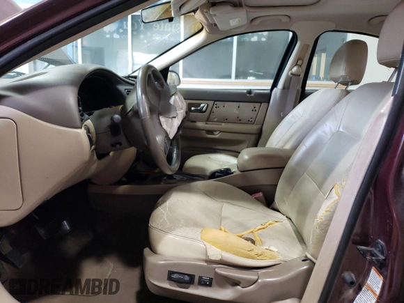 2001 Mercury Sable LS with VIN 1MEHM55S81A613752, listed as a Copart auction lot 85286584 with 154,608 mi miles and Clean Title. Bid and sale history available at DreamBid. Image 7.