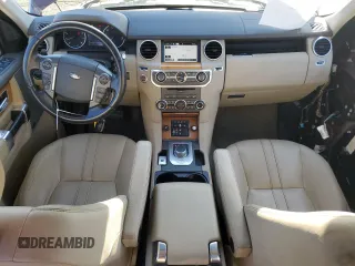 2015 Land Rover LR4 HSE z VIN SALAG2V62FA762105, wystawiony jako Copart lot #50384865 z przebiegiem 176 803 mil mil oraz Szkoda całkowita • Salvage title. Historia ofert i sprzedaży dostępna na DreamBid. Obrazek 8.