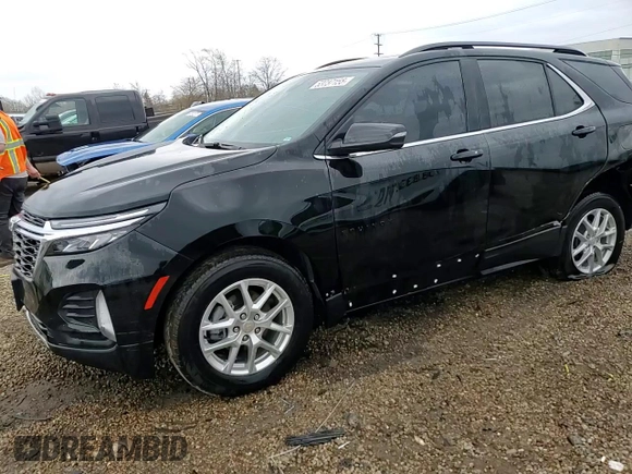 2022 Chevrolet Equinox LT z VIN 3GNAXUEV0NL279298, wystawiony jako Copart lot #53737155 z przebiegiem 10 201 mil mil oraz Szkoda całkowita • Salvage title. Historia ofert i sprzedaży dostępna na DreamBid. Obrazek 14.