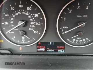 2018 BMW X1 xDrive28i with VIN WBXHT3C39J5F93109, listed as a Copart auction lot 73660962 with 43,470 mi miles. Bid and sale history available at carsss.com. Image 9.
