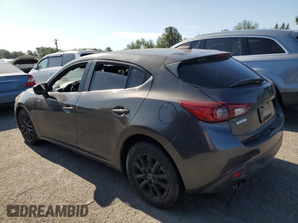2016 Mazda 3 i Touring z VIN JM1BM1M78G1350359, wystawiony jako Copart lot #61402355 z przebiegiem 155 417 mil mil oraz Czysty tytuł • Clean title. Historia ofert i sprzedaży dostępna na DreamBid. Obrazek 2.
