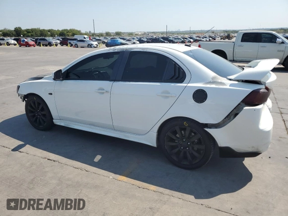 2009 Mitsubishi Lancer GTS with VIN JA3AU86W09U016643, listed as a Copart auction lot 68945154 with 150,948 mi miles and Salvage Title. Bid and sale history available at carsss.com. Image 2.