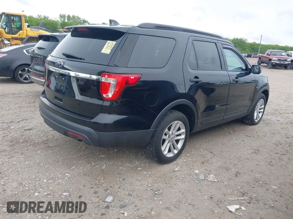 2016 Ford Explorer z VIN 1FM5K7B88GGB03613, wystawiony jako IAAI lot #42204274 z przebiegiem 120 334 mil mil oraz . Historia ofert i sprzedaży dostępna na DreamBid. Obrazek 4.